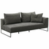 Kalona Vaeroy Modular Four Seater Right Facing Sofa Pewter WS-208-02B-VILA-27PK image NaN