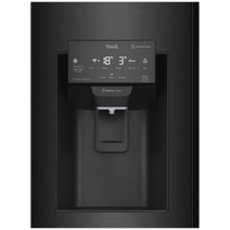 LG 508L Slim French Door Fridge Matte Black GF-V570MBLC hero image