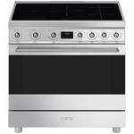 Smeg 90cm Classic Freestanding Cooker with Induction Hob C9IMX2 hero image