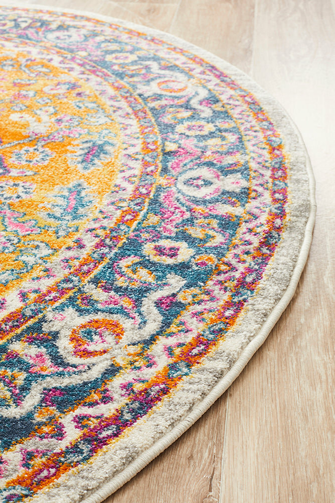 Rug Culture Babylon Medium Multi-coloured Rug 200X200CM - BLN-207-MULT-200X200 hero image