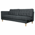 Ostro Esperence Three Seater Right Hand Chaise Sofa Dark Grey U501SARHFCSXDYX image NaN