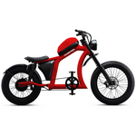 Flight Risk FR666 E-Bike Red FR-666RED hero image