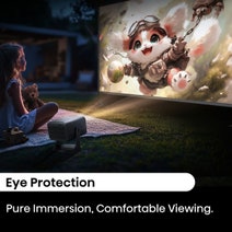 Hisense C2 4K Trichroma Laser Mini Projector C2H hero image