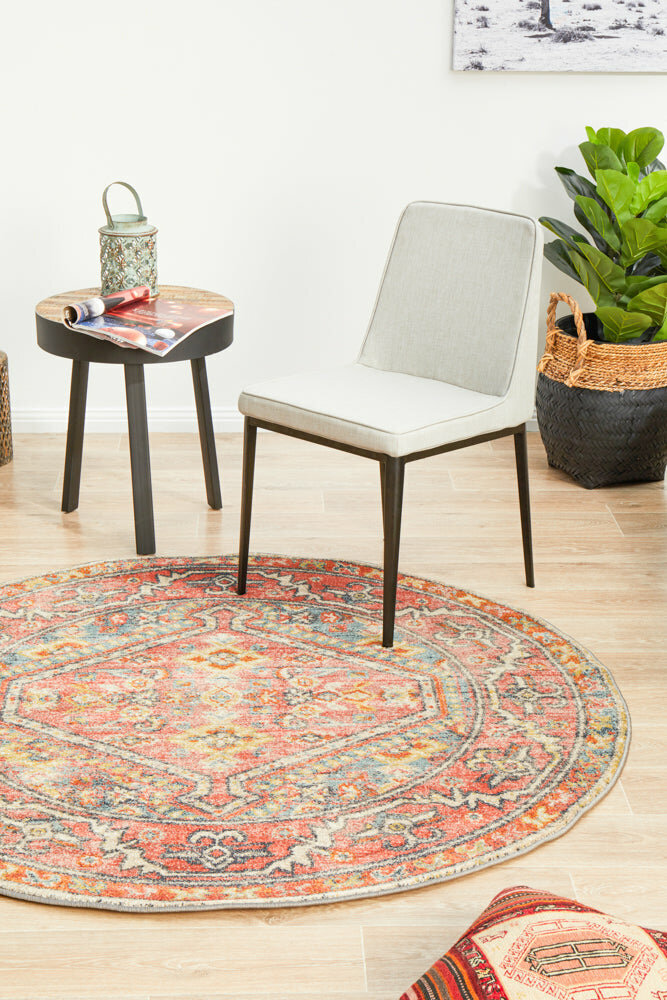 Rug Culture Legacy Large Multi-coloured Rug 240X240CM - LEG-856-CRIM-240X240 hero image