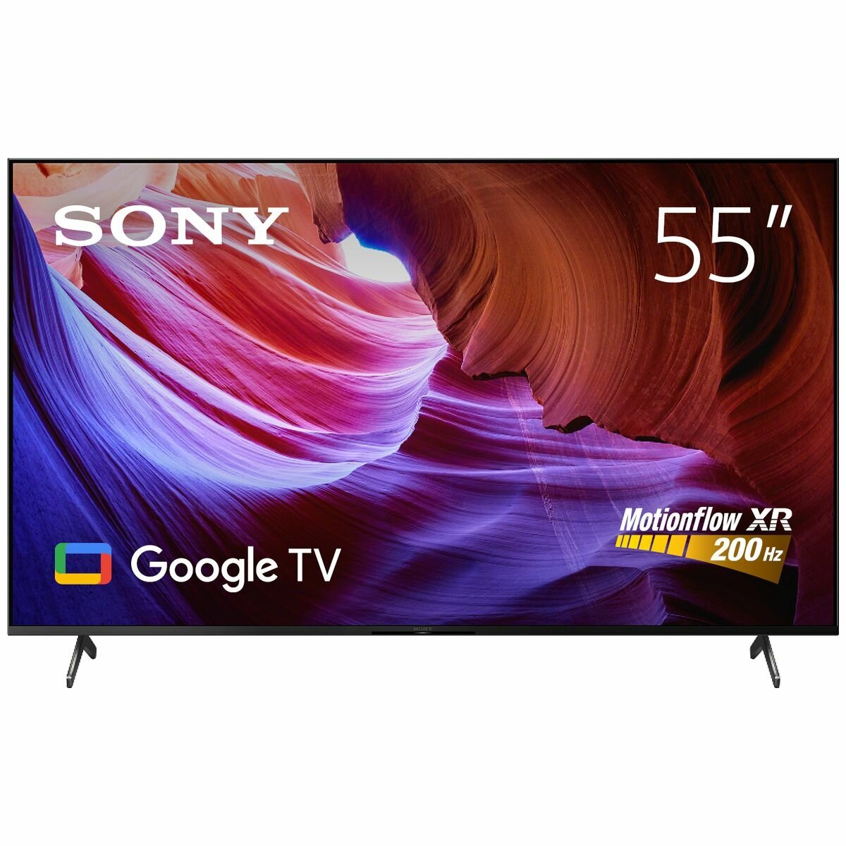 Sony 55 Inch X85K Bravia 4K LED Google TV KD55X85K hero image
