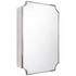 Turner Hastings Claremont 80x50 Bathroom Mirror Shaving Cabinet Chrome CL404SC-CH image NaN