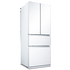 Mitsubishi Electric LX Series 442L French Door Glass Refrigerator Glacier White MR-LX442EX-GWH-A image NaN