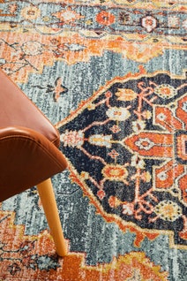 Rug Culture Legacy Large Multi-coloured Rug 290X200CM - LEG-862-RUST-290X200 hero image
