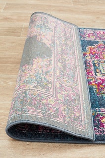 Rug Culture Babylon Large Navy Rug 400X80CM - BLN-211-NAVY-400X80 hero image