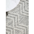 Rug Culture Maison Medium Off White & Black Rug 225X155CM - MSN-CLARA-225X155 image NaN