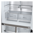 LG 665L Flat Door French Door Fridge Stainless Steel GF-B700PL image NaN