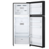 LG 375L Top Mount Refrigerator Matte Black GT-5MB image NaN