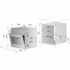 V-ZUG 60cm Electric Built-In Combair Pyrolytic Oven BCSEPZ60 2106065002 image NaN