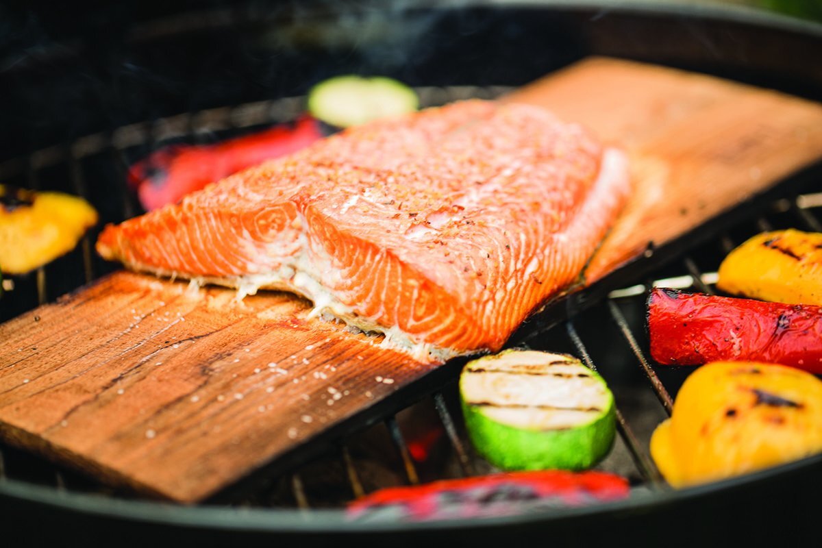 Weber 17302 Firespice Cedar Planks hero image
