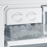 Westinghouse 496L Bottom Mount Fridge with AutoSense Silver WBE5002SE-X image NaN