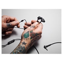 Marshall 106766 Mode Wired In Ear Headphones Black hero image
