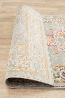 Rug Culture Babylon Large Grey Rug 400X80CM - BLN-211-GREY-400X80 hero image