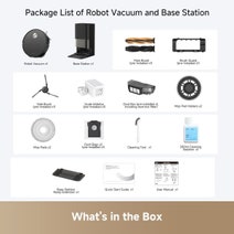 Dreame X50 Ultra Robot Vacuum and Mop with Auto Empty Station DRE-X50U hero image