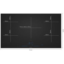 Siemens iQ700 90cm Induction Cooktop EX97BNVV6E hero image