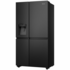 Hisense 632L Side by Side Refrigerator Black Steel HRSBS632BW image NaN