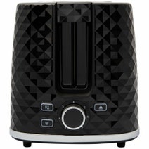 Westinghouse Kettle & Toaster Set Black WHKTPK09K hero image