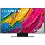 LG 43 Inch QNED81A 4K UHD Smart LED TV 43QNED81ASA [2025] hero image