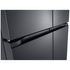 LG 530L French Door Fridge Matte Black GF-B505MBL image NaN