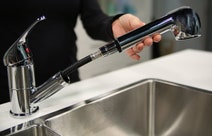 Gareth Ashton MPOSM Mixmaster Sink Mixer with Pull Out Spray Tap hero image