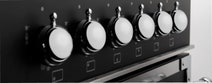 Bertazzoni 120cm Heritage Series 6 Burner + Griddle Plate Cream Dual Fuel Freestanding Oven HER126G2EAVT hero image