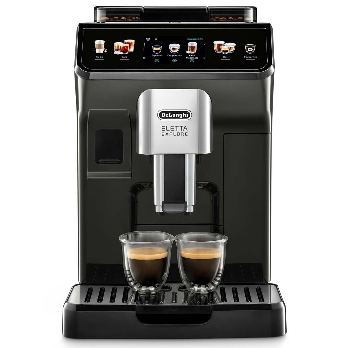 Delonghi eletta automatic coffee machine hot sale