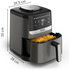 Tefal Air Fryer 5Ltr Silence Essential Grey EY551H  image NaN