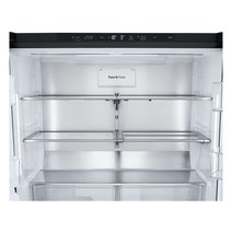 LG 638L Door-in-Door French Door Fridge Matte Black GF-D700MBLC hero image