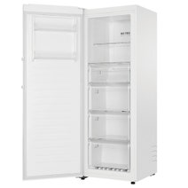 Haier 285L Upright Hybrid Freezer White HVF325DW hero image