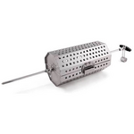 Broil King Rotisserie Tumble Basket Stainless Steel 64875 hero image