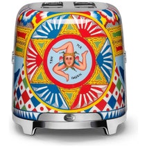 Smeg 50's Style Dolce & Gabbana 4 Slice Toaster TSF02DGAU hero image
