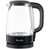Breville 1.7L Crystal Clear Lite Kettle BKE480BKS image NaN
