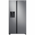 Samsung 635L Side by Side Fridge Stainless Steel SRS675DLS image NaN