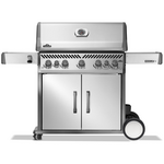 Napoleon Rogue Pro-S 625 5 Burner LPG Freestanding BBQ RPS625RSIBPSS-2-AU hero image