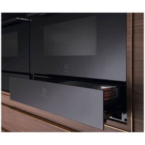 Electrolux 60cm Warming Drawer Black Glass EWD1406DF hero image