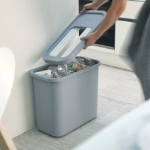 Joseph Joseph GoRecycle 32L Recycling Collector Blue 30111 hero image