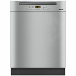 Miele Gen 60cm 5000 Built Under Stainless Steel Dishwasher G5210SCUCLST hero image