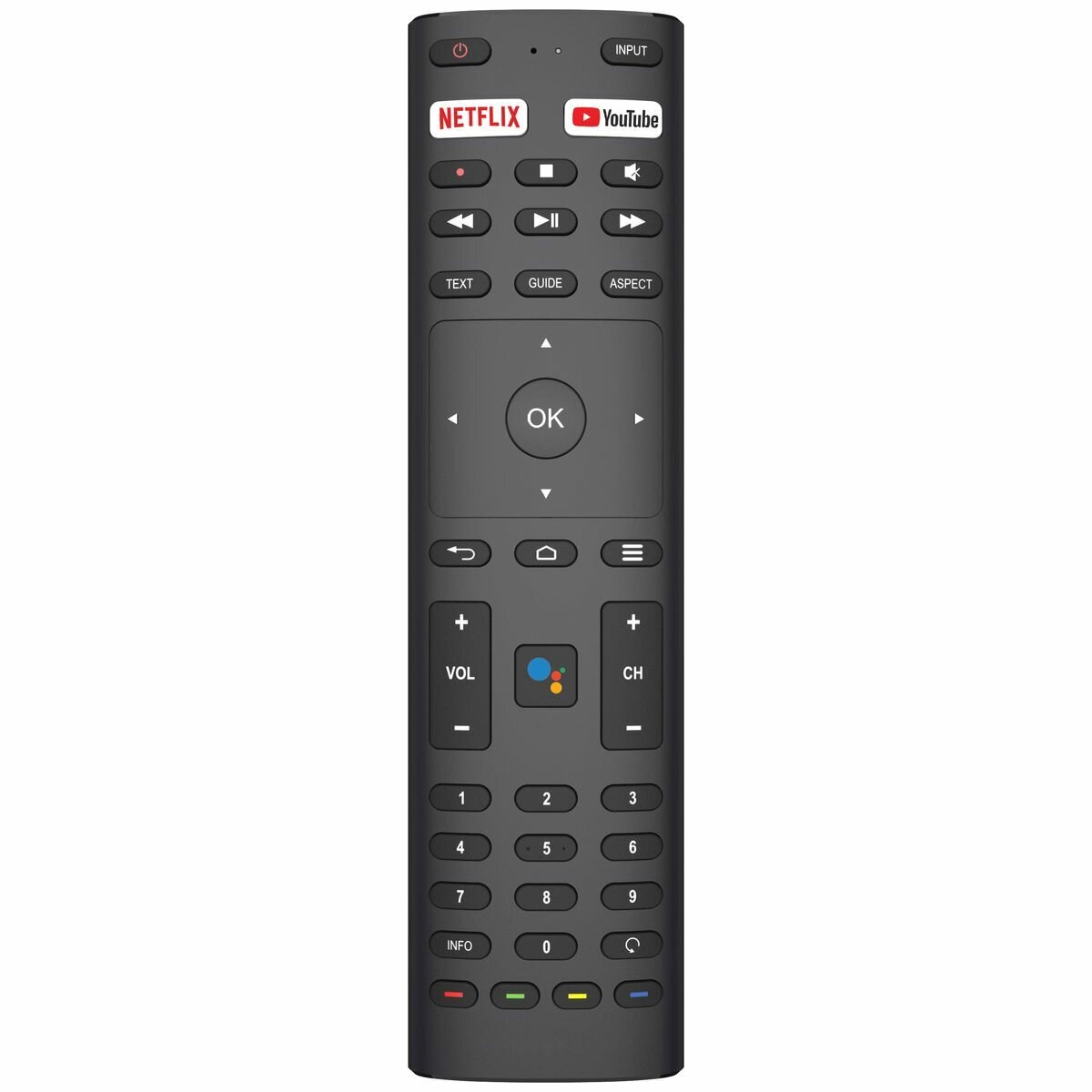 Blaupunkt 65 Inch 4K UHD HDR Smart Android LED TV BP650USG9500 hero image
