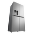 LG 506L French Door Fridge with Slim In-Door Ice and Water Dispenser Stainless Steel GF-L500PL image NaN