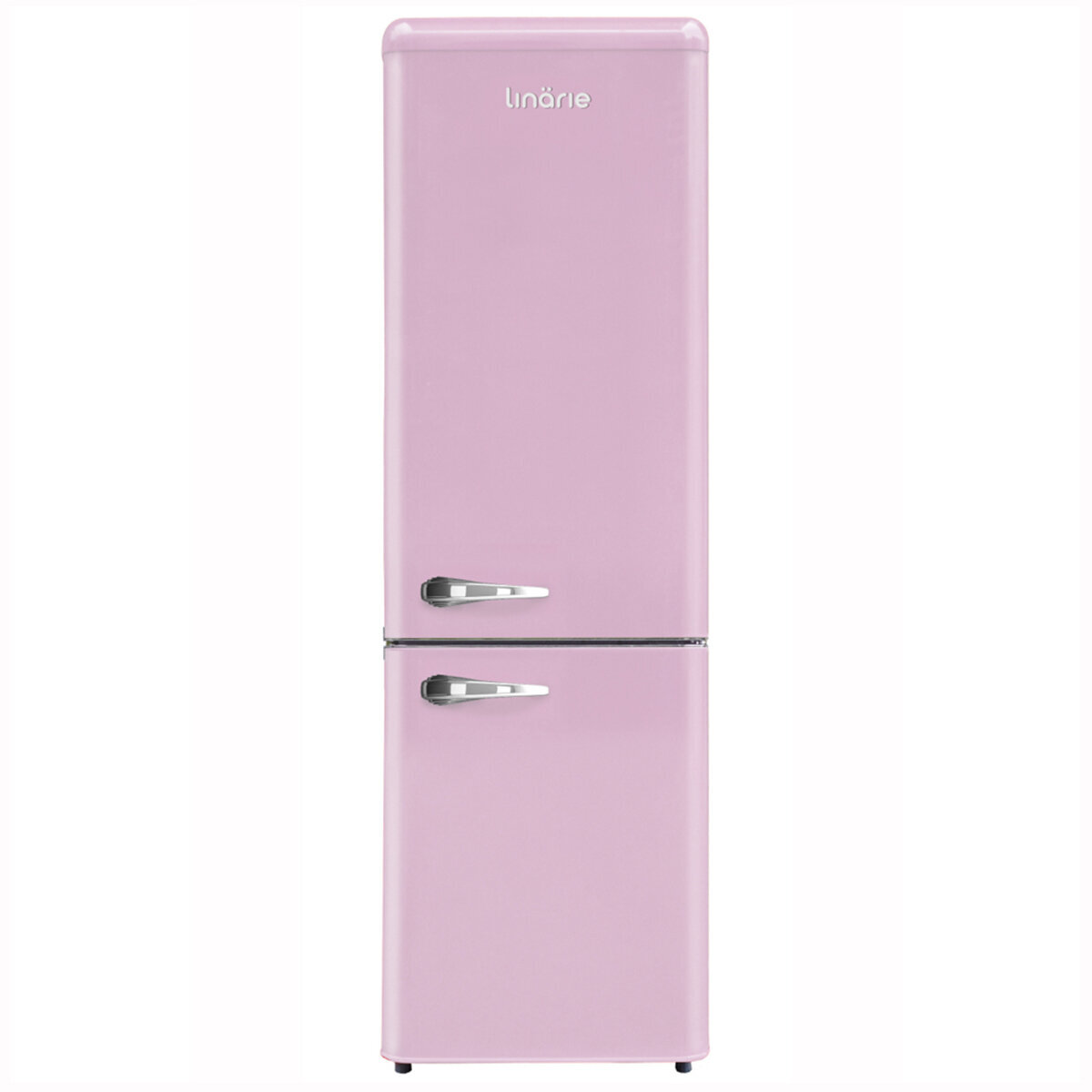 Fridge top freezer pink