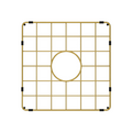 Turner Hastings Cuisine 46 x 46 Brushed Brass Grid CU461SSG-BB