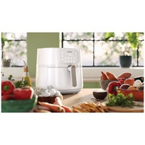 Philips 5000 Series 7.2L Connected Airfryer XXL White HD9285-00 hero image