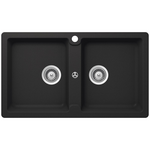 Abey TN200B Schock Typos Double Bowl Sink hero image