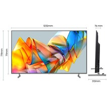 Hisense 55 Inch U6K Mini-LED 4K Smart QLED TV 55U6KAU hero image