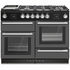 Falcon 110cm Nexus Steam Freestanding Dual Fuel Oven/Stove Slate and Chrome NEX110SODFSL-CH image NaN