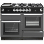 Falcon 110cm Nexus Steam Freestanding Dual Fuel Oven/Stove Slate and Chrome NEX110SODFSL-CH hero image